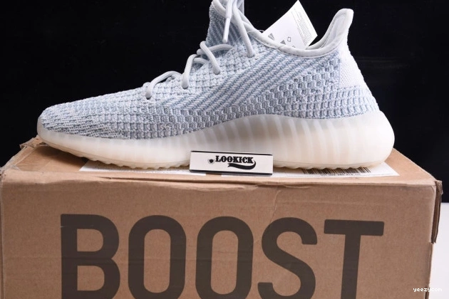 White Boost Yeezy V2 Adidas FW3043 Cloud 350 0827
